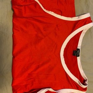 NWOT RED TANKTOP